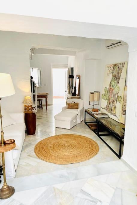 Rumah liburan Linda Casita En El Casco Antiguo De