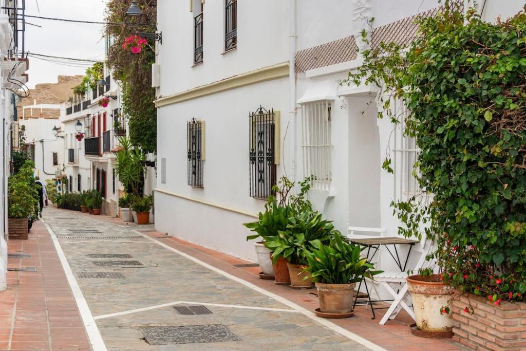 Rumah liburan Linda Casita En El Casco Antiguo De